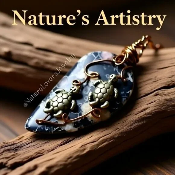 Absolutely One-Of-a-Kind Pieces Made 4 You | Handmade Hand Crafted Wire Wrapped - Picture 2 of 16